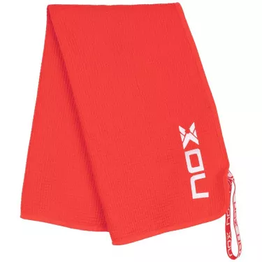 Serviette Nox Rouge / Blanc