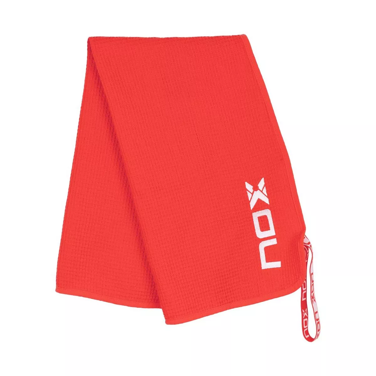 Serviette Nox Rouge / Blanc