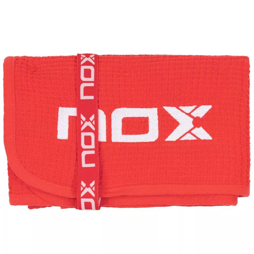 Serviette Nox Rouge / Blanc