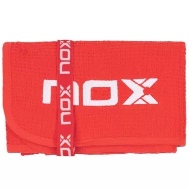 Serviette Nox Rouge / Blanc