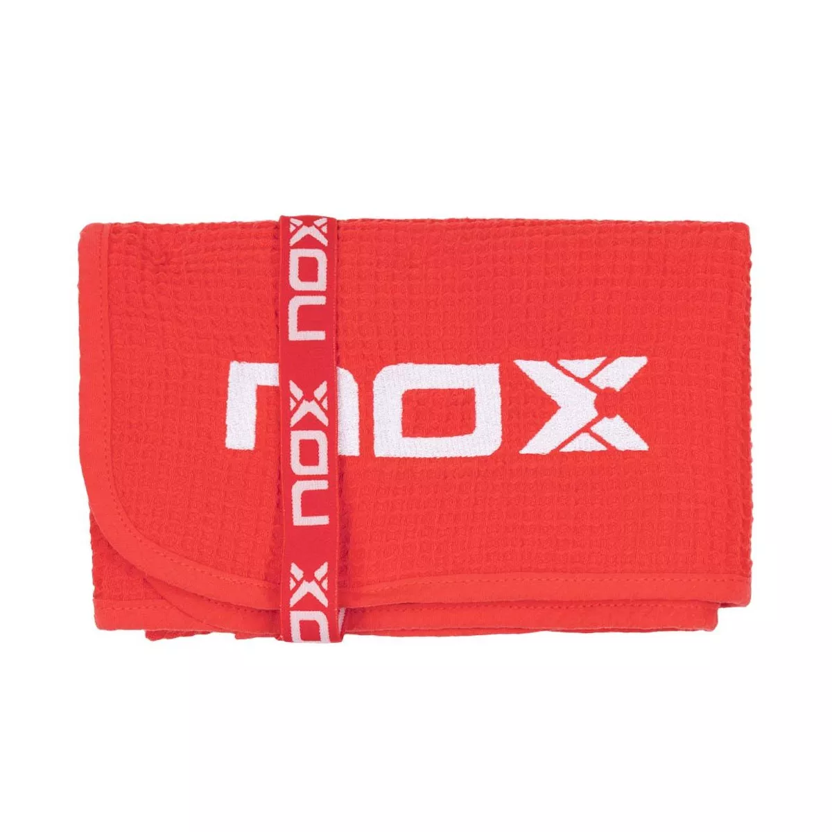 Serviette Nox Rouge / Blanc