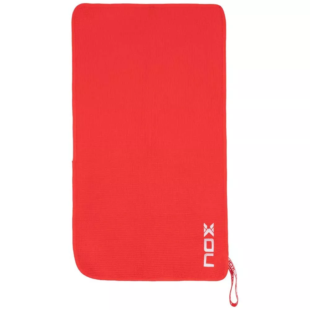 Serviette Nox Rouge / Blanc