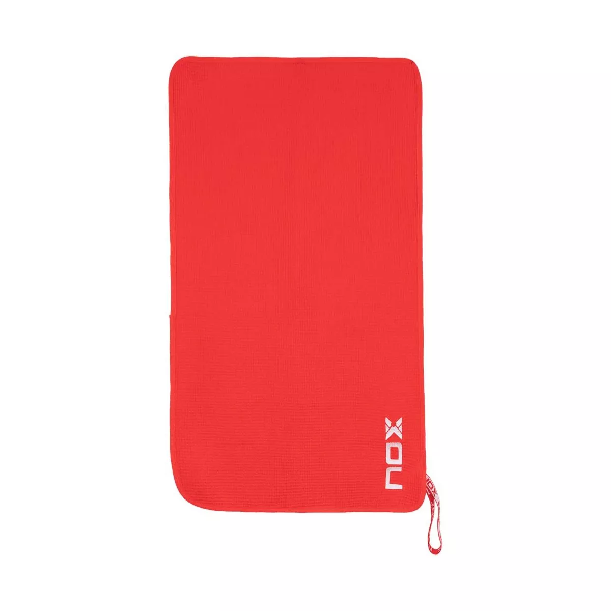 Serviette Nox Rouge / Blanc