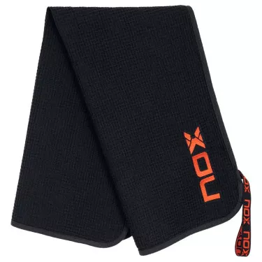 Nox Handdoek Zwart / Rood