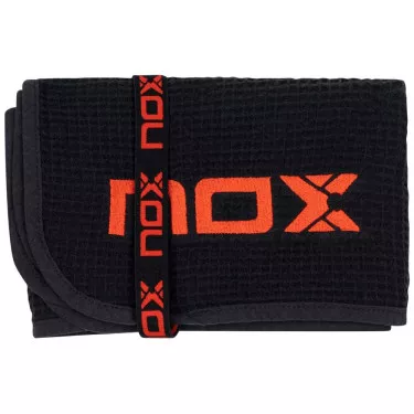 Nox Handdoek Zwart / Rood