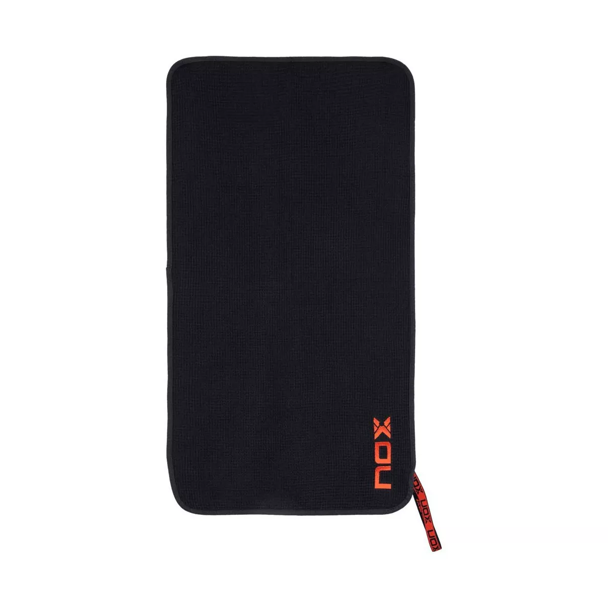 Nox Handdoek Zwart / Rood