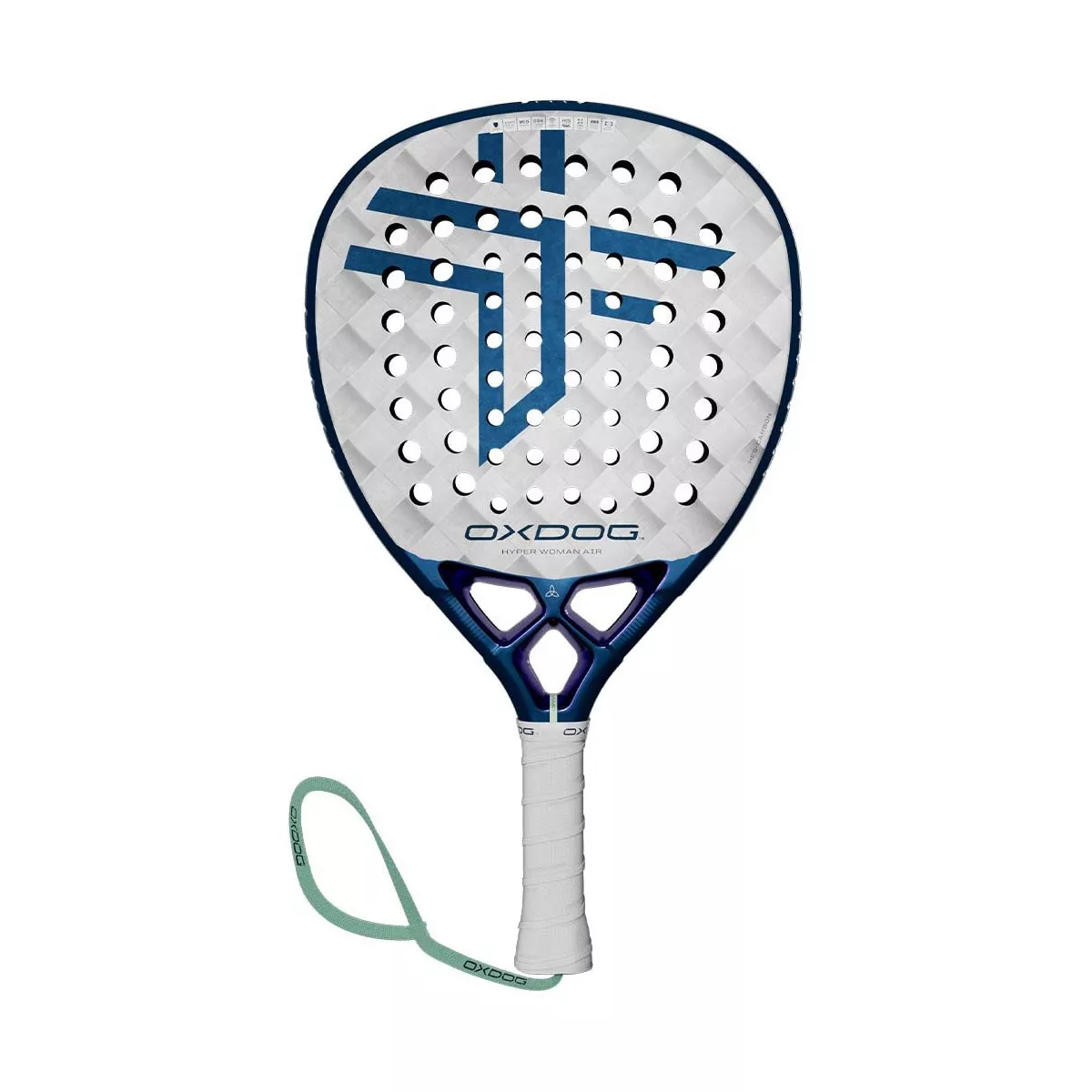 Padel racket Oxdog Hyper Woman Air 2026