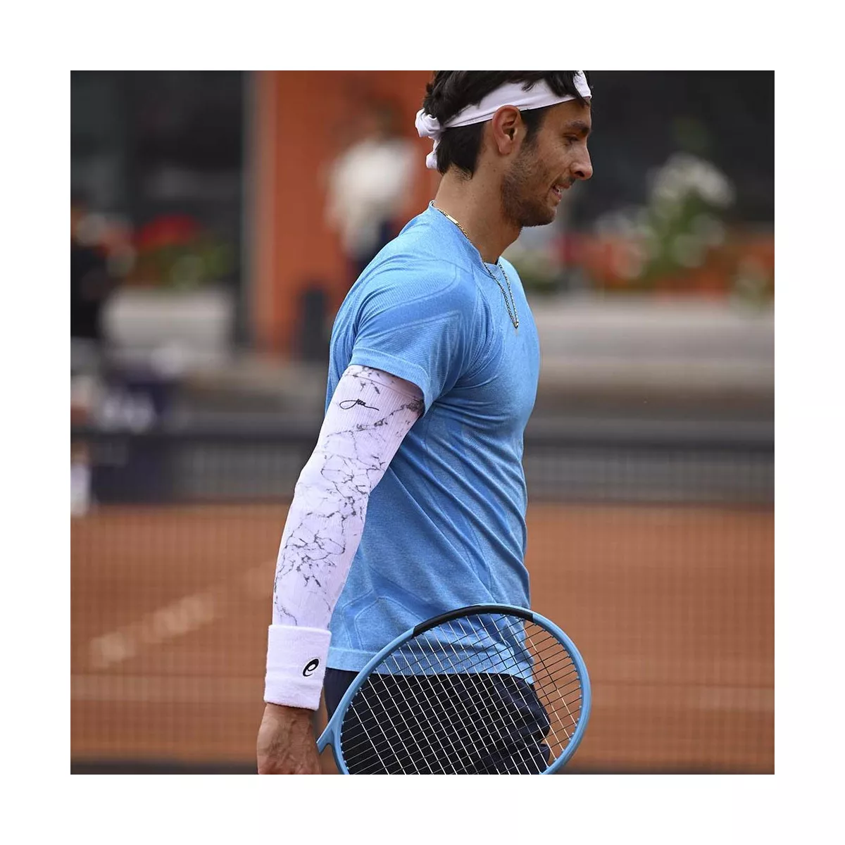Manchon de compression Floky NO-STRAIN Evolution X Lorenzo Musetti