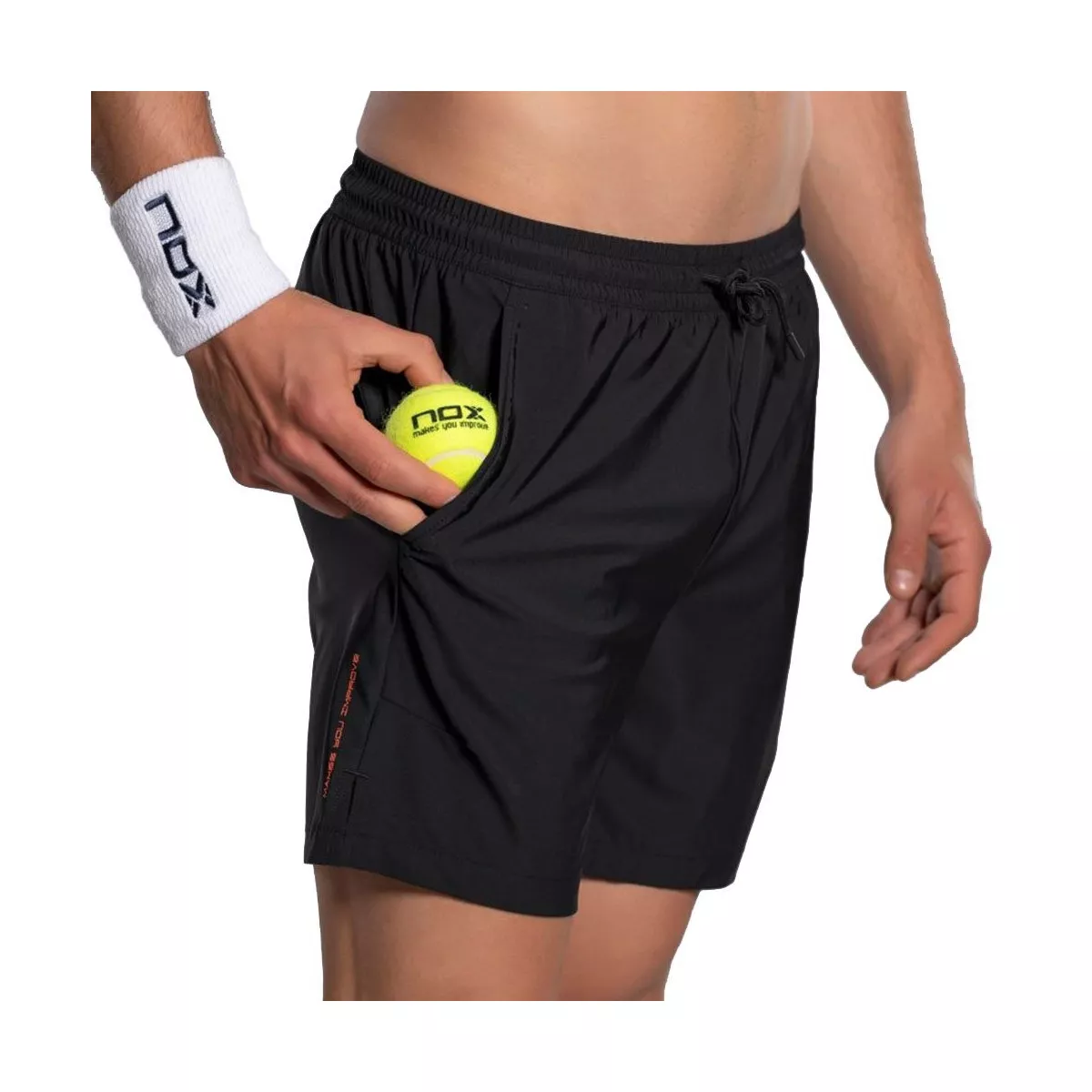 Nox Team Fit Short 26 Zwart