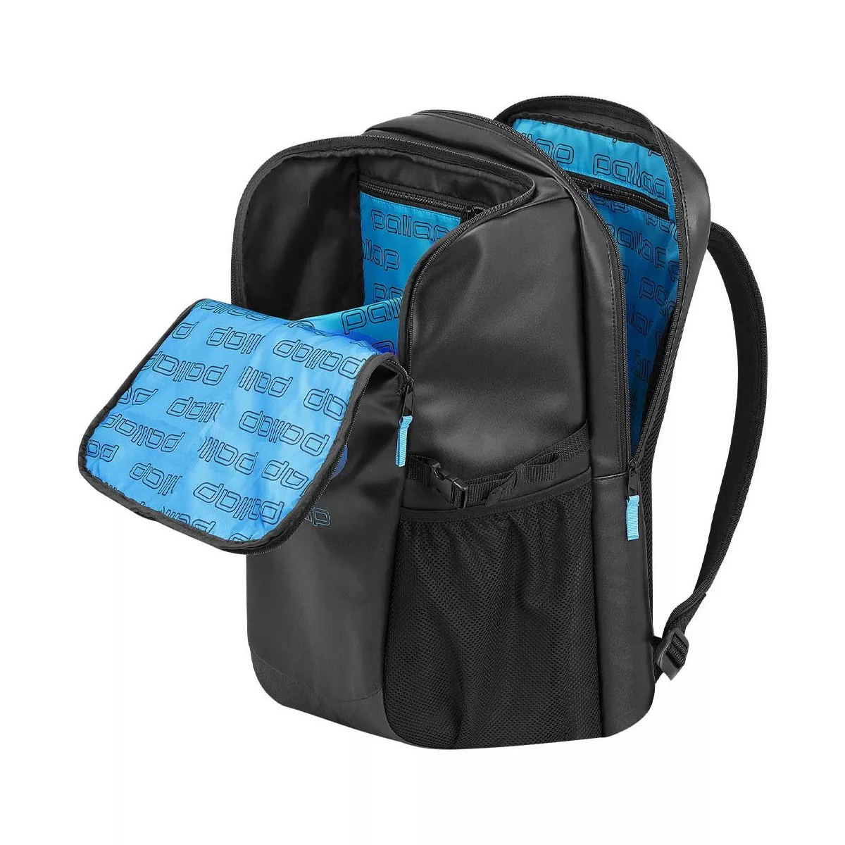 Pallap Travel Technical Rugzak Zwart