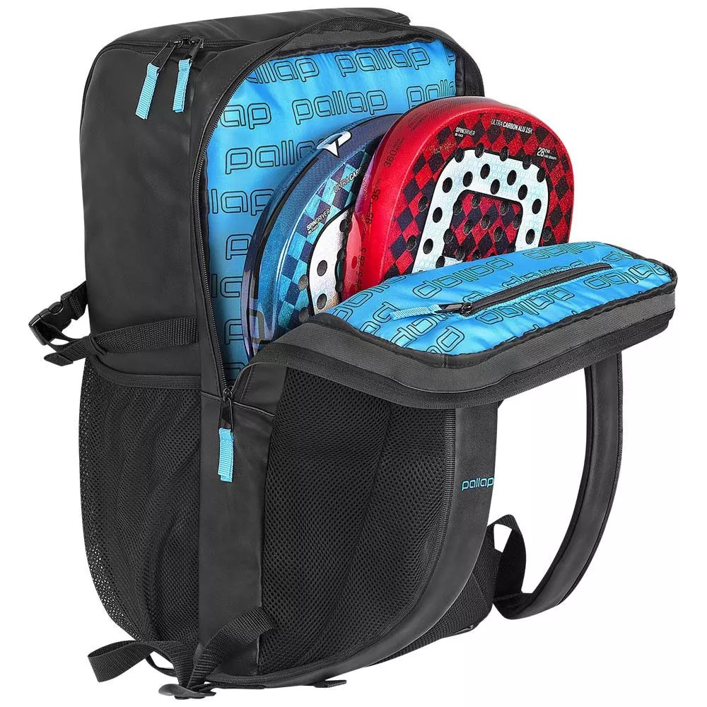 Pallap Travel Technical Rugzak Zwart