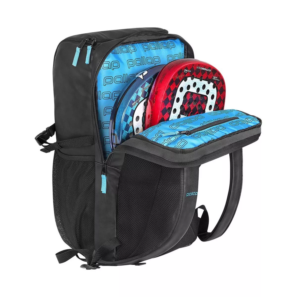 Pallap Travel Technical Rugzak Zwart