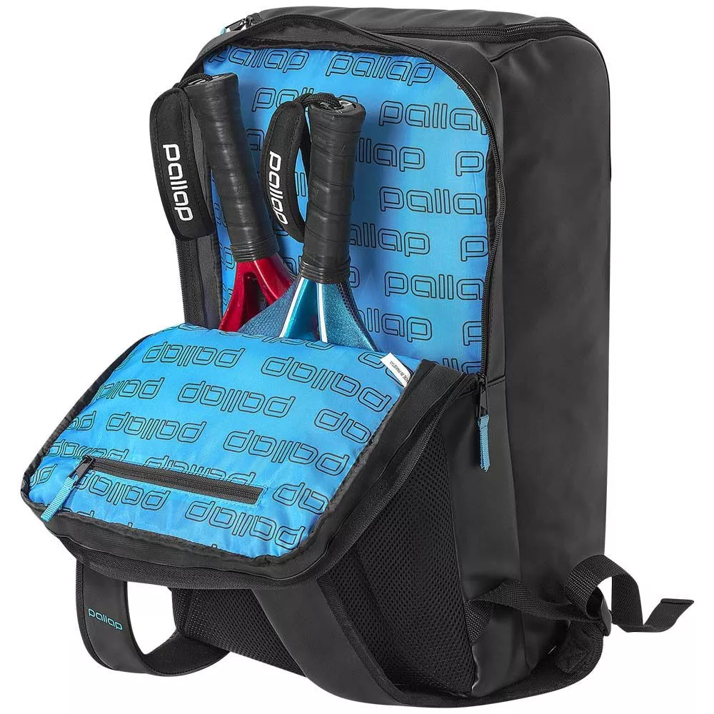 Pallap Travel Technical Rugzak Zwart