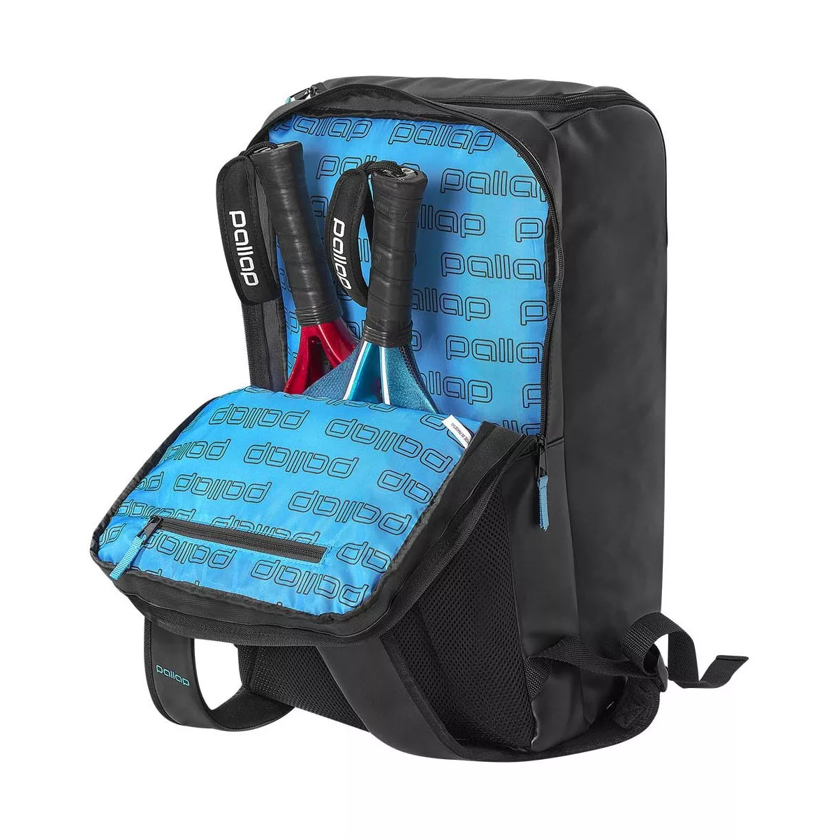 Pallap Travel Technical Rugzak Zwart