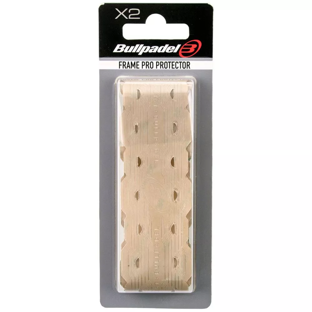 Protection Bullpadel Frame Pro Protector Transparent x2