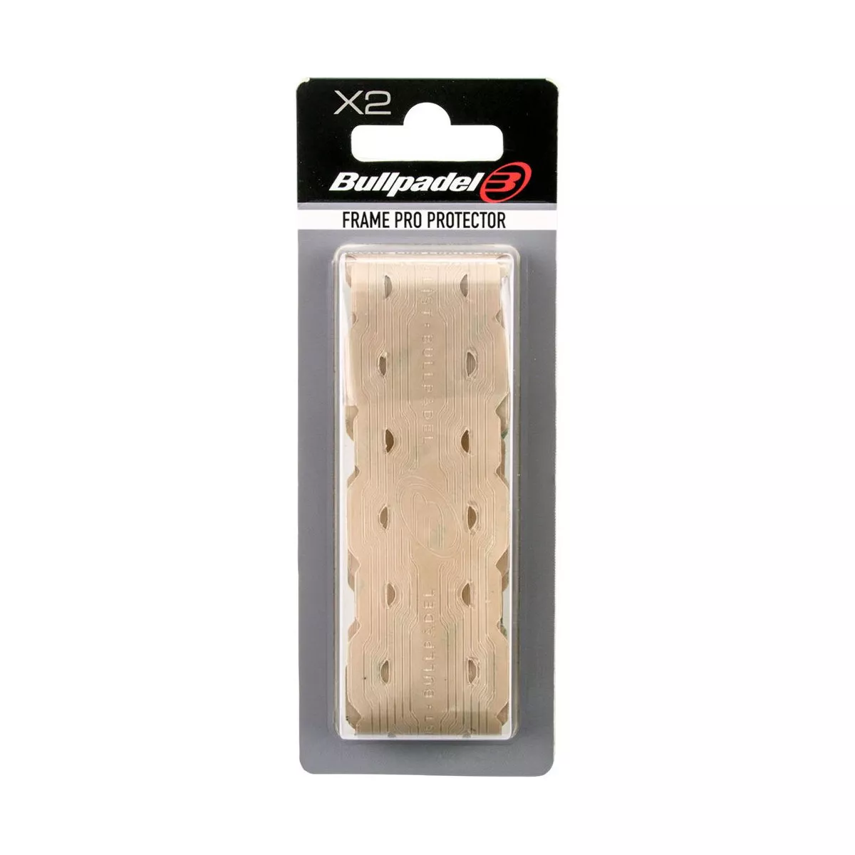 Protection Bullpadel Frame Pro Protector Transparent x2