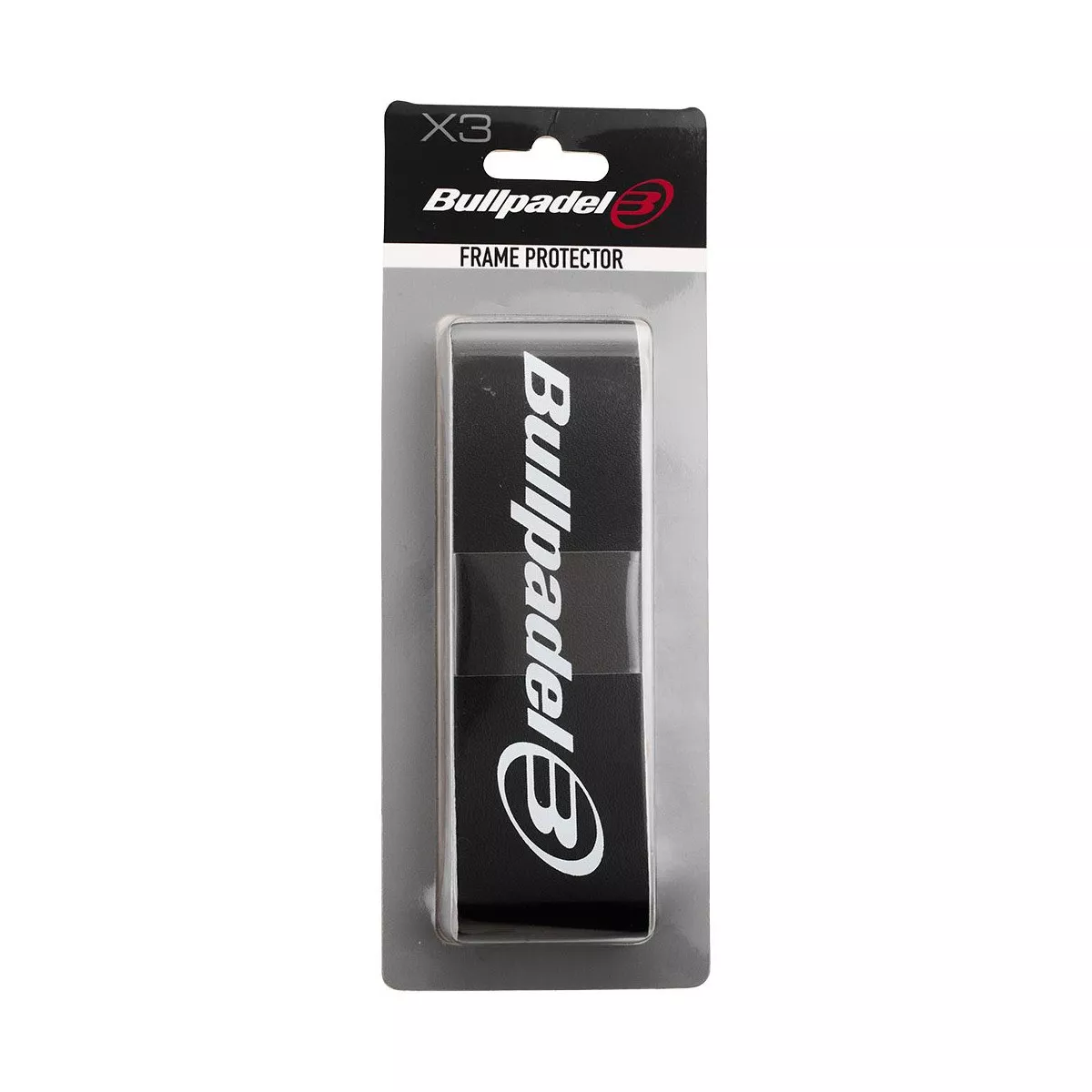 Protection Bullpadel Frame Protector Noir x3