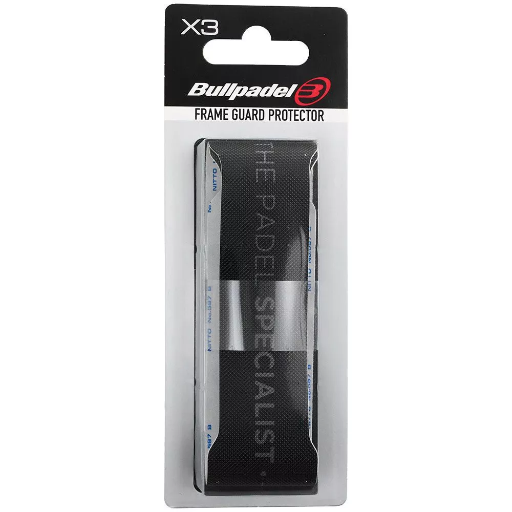 Protection Bullpadel Frame Guard Noir x3
