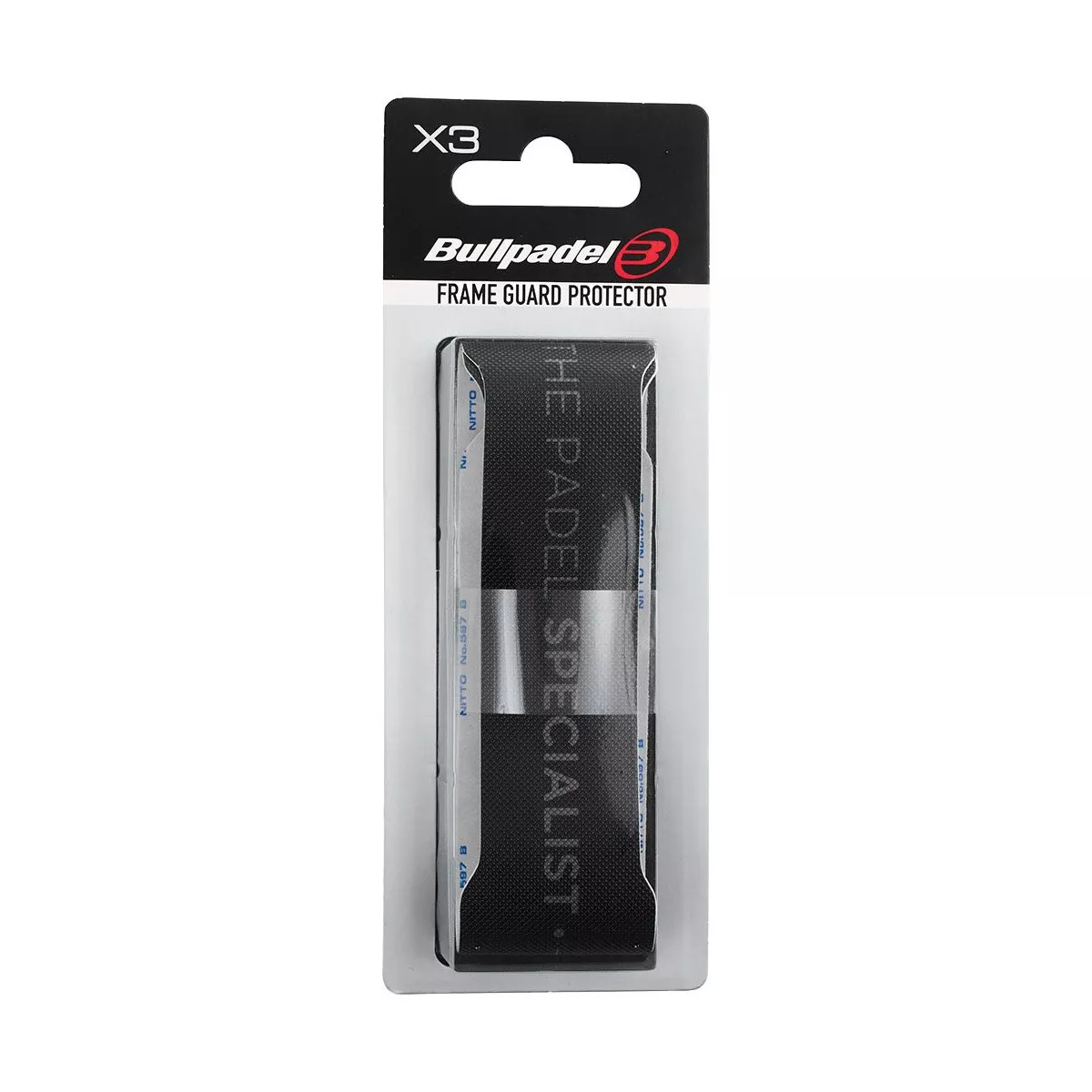 Protection Bullpadel Frame Guard Noir x3