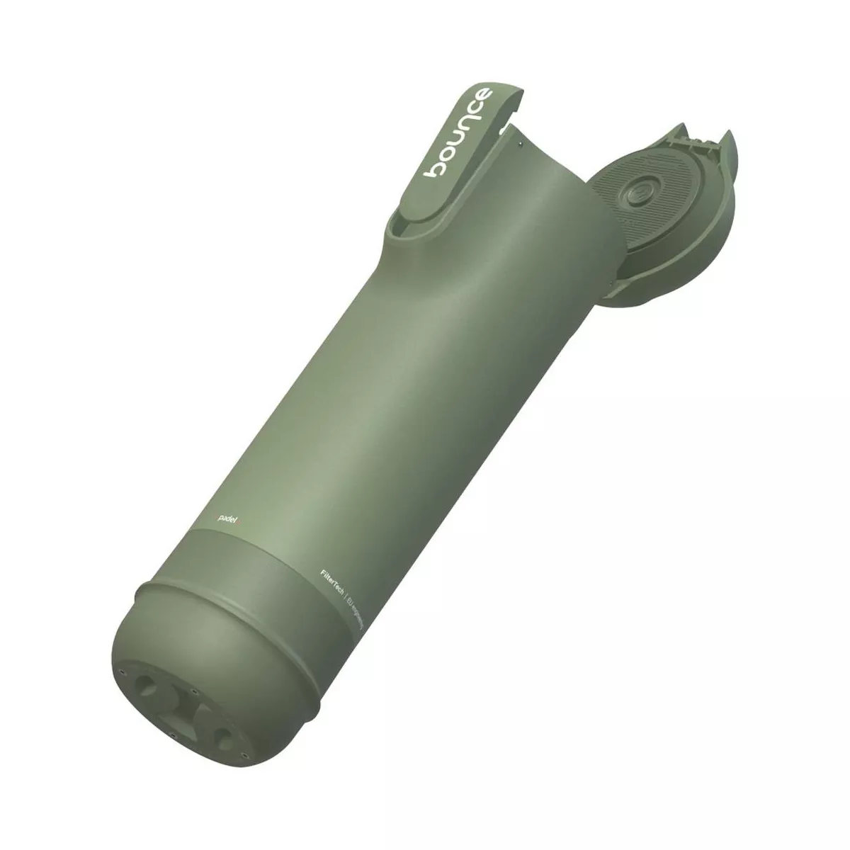 Bounce Tube FilterTech Padel Balpersurizer Groen