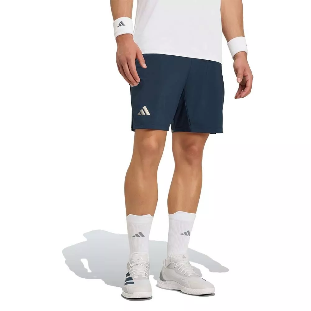Adidas Pro 2N1 London Tennisbroekje Marineblauw
