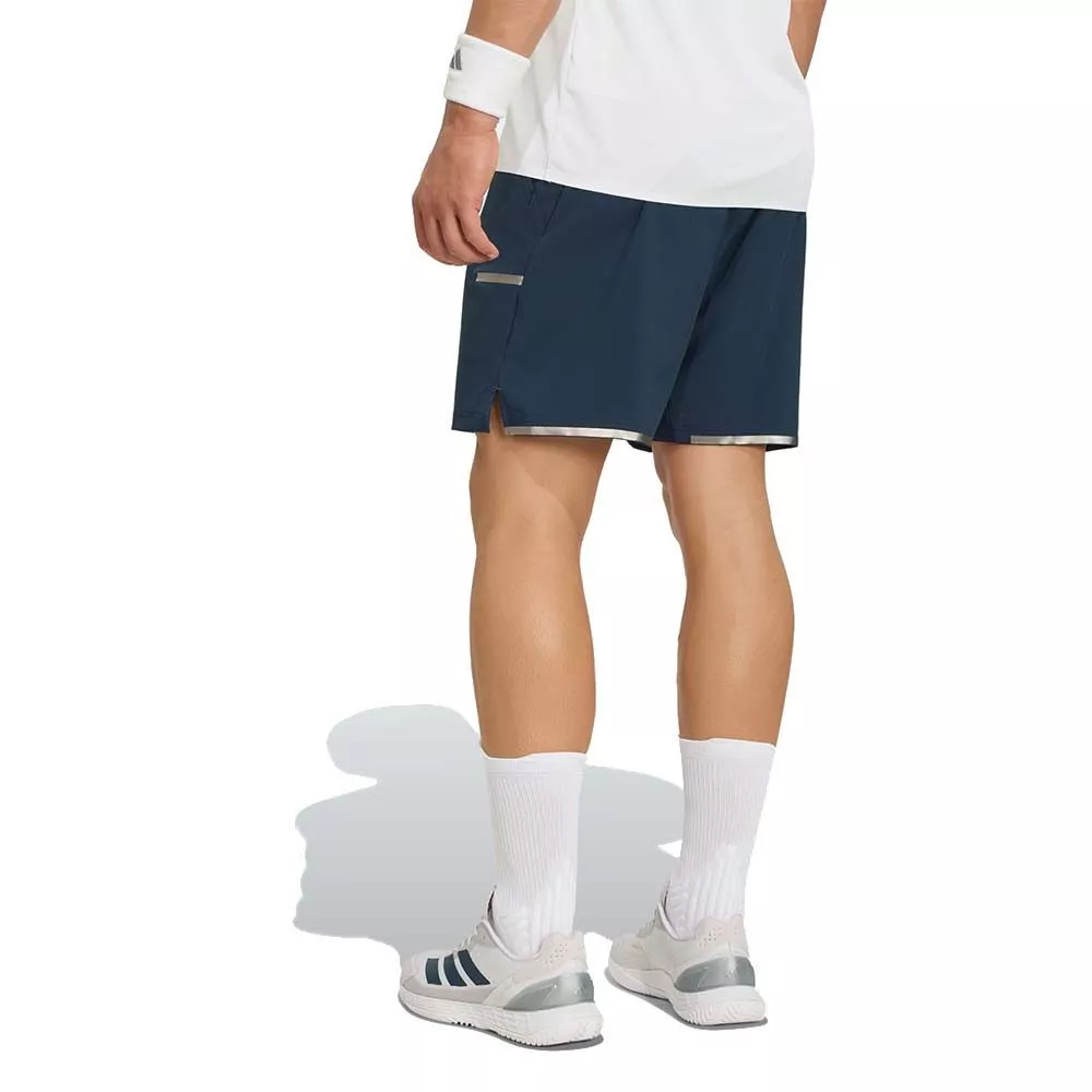 Adidas Pro 2N1 London Tennisbroekje Marineblauw