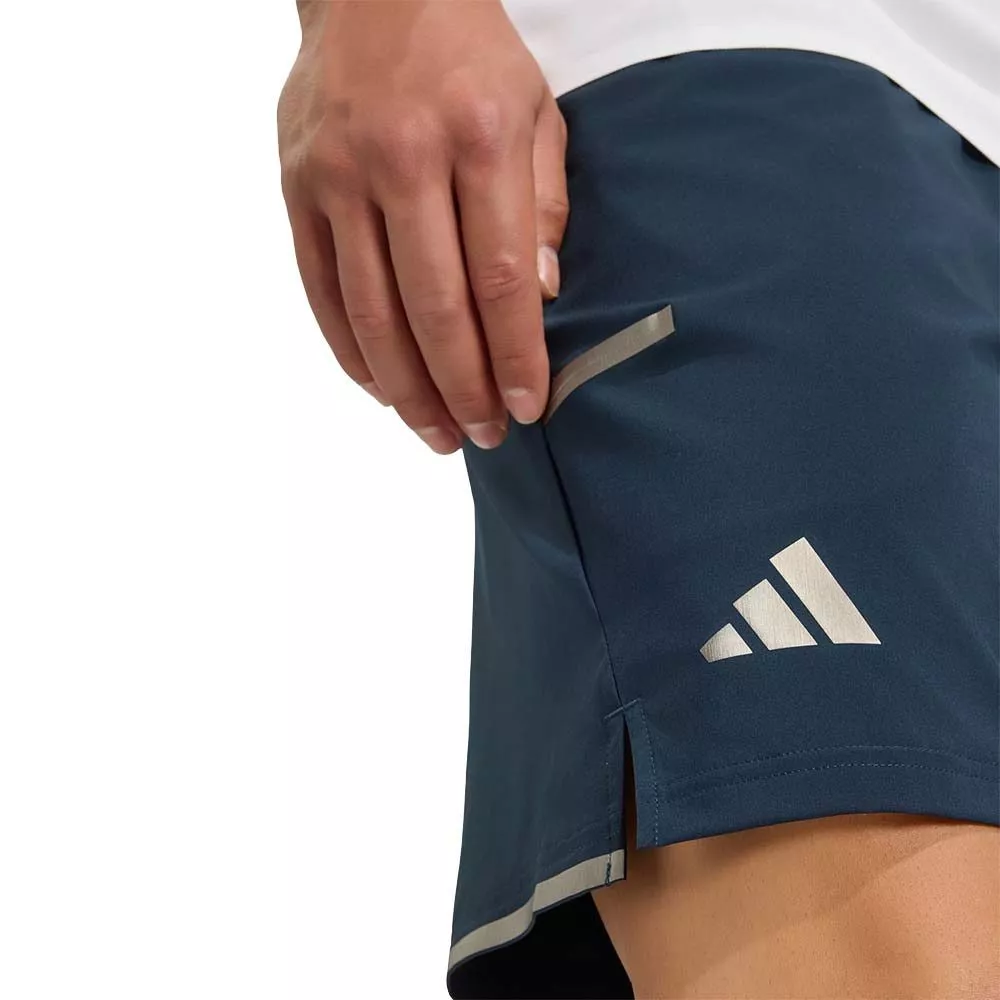 Adidas Pro 2N1 London Tennisbroekje Marineblauw