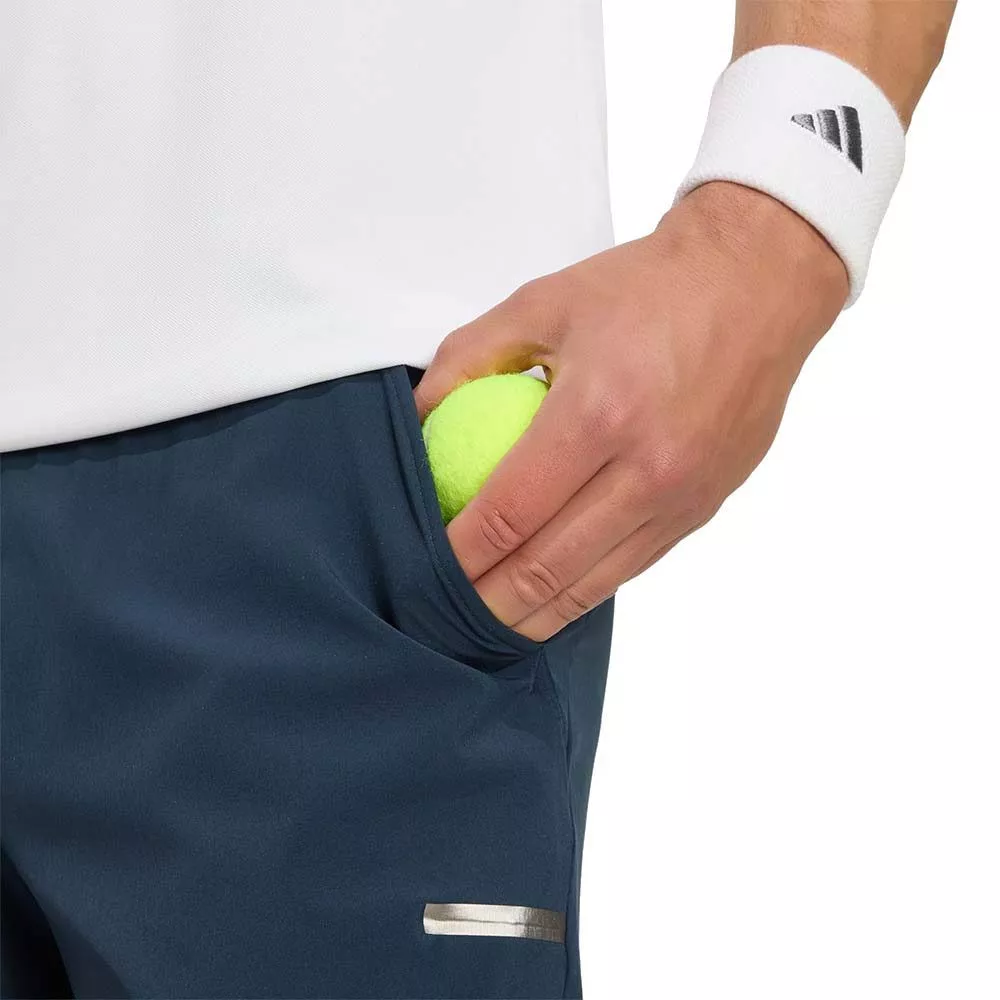 Adidas Pro 2N1 London Tennisbroekje Marineblauw