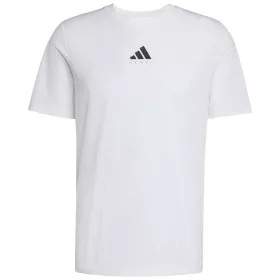 Adidas Padel Grafisch T-shirt Wit