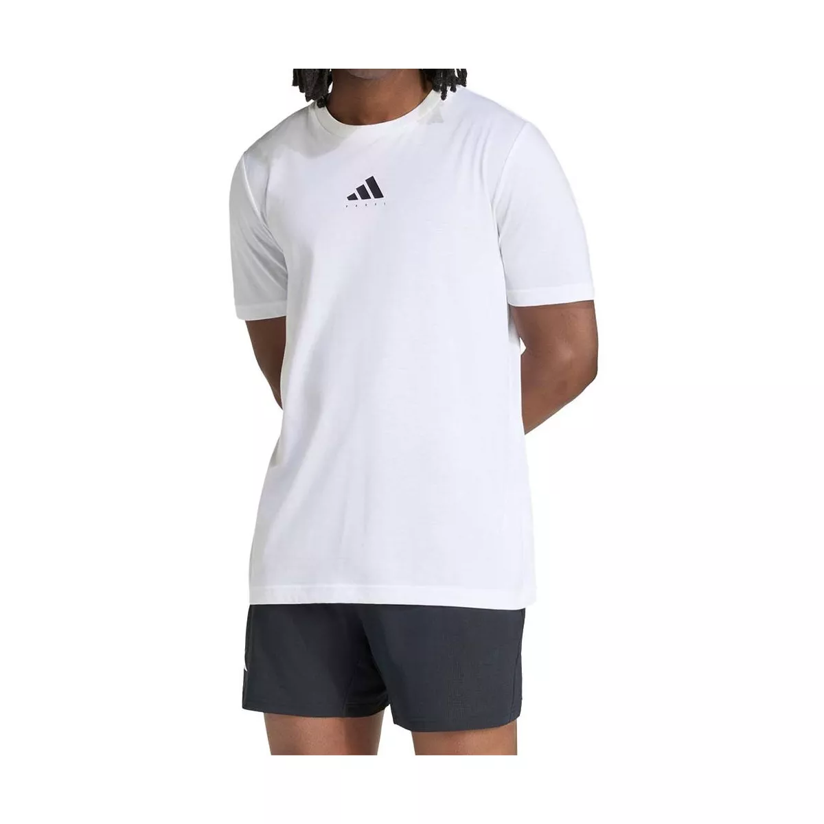 T-Shirt Adidas Padel Graphique Blanc