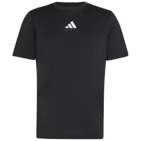 Adidas Padel Graphic T-shirt Zwart