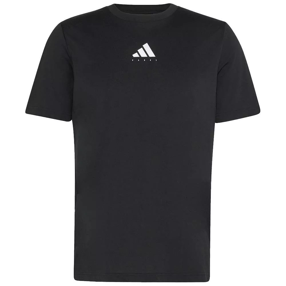T-Shirt Adidas Padel Graphique Noir