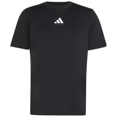 T-Shirt Adidas Padel Graphique Noir