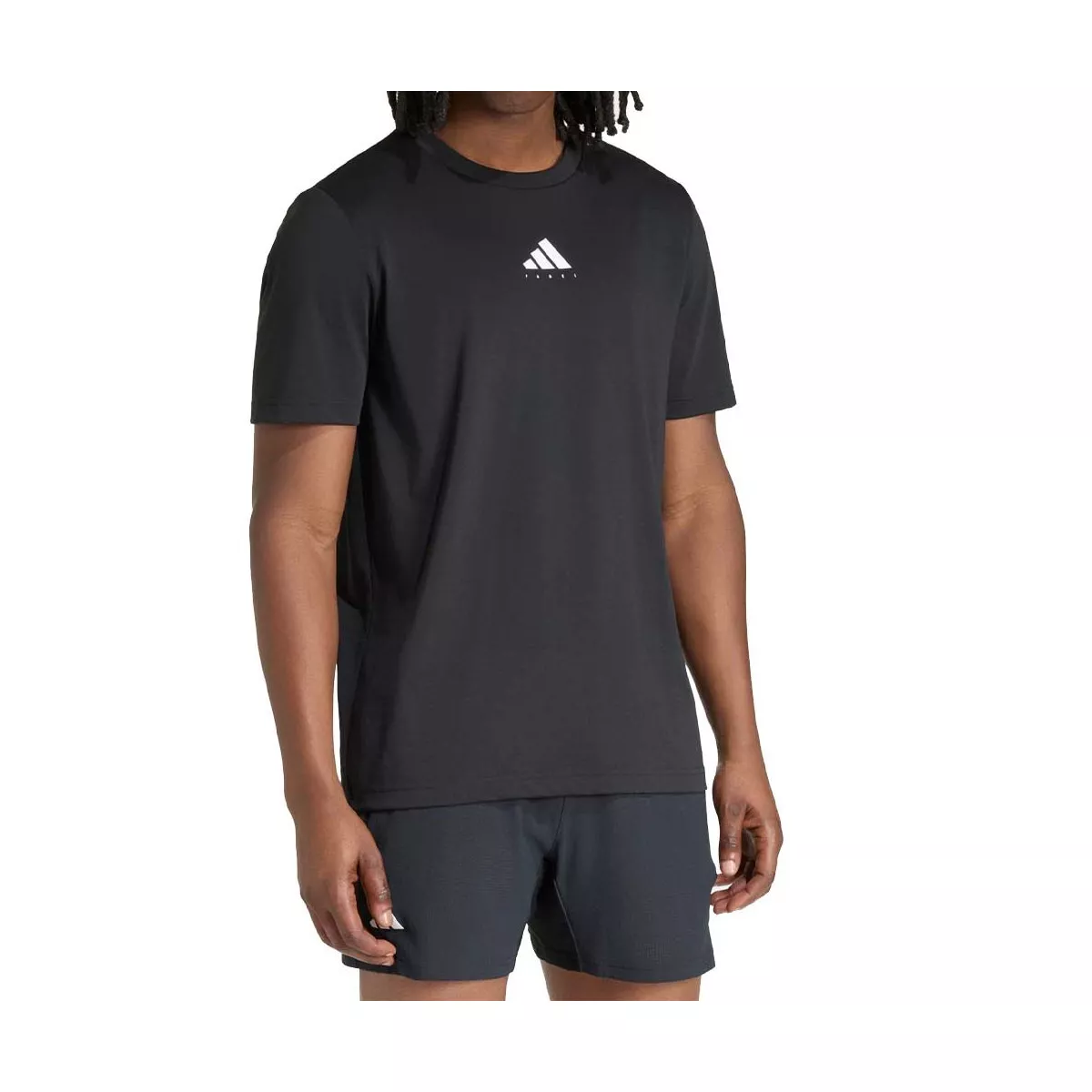 T-Shirt Adidas Padel Graphique Noir