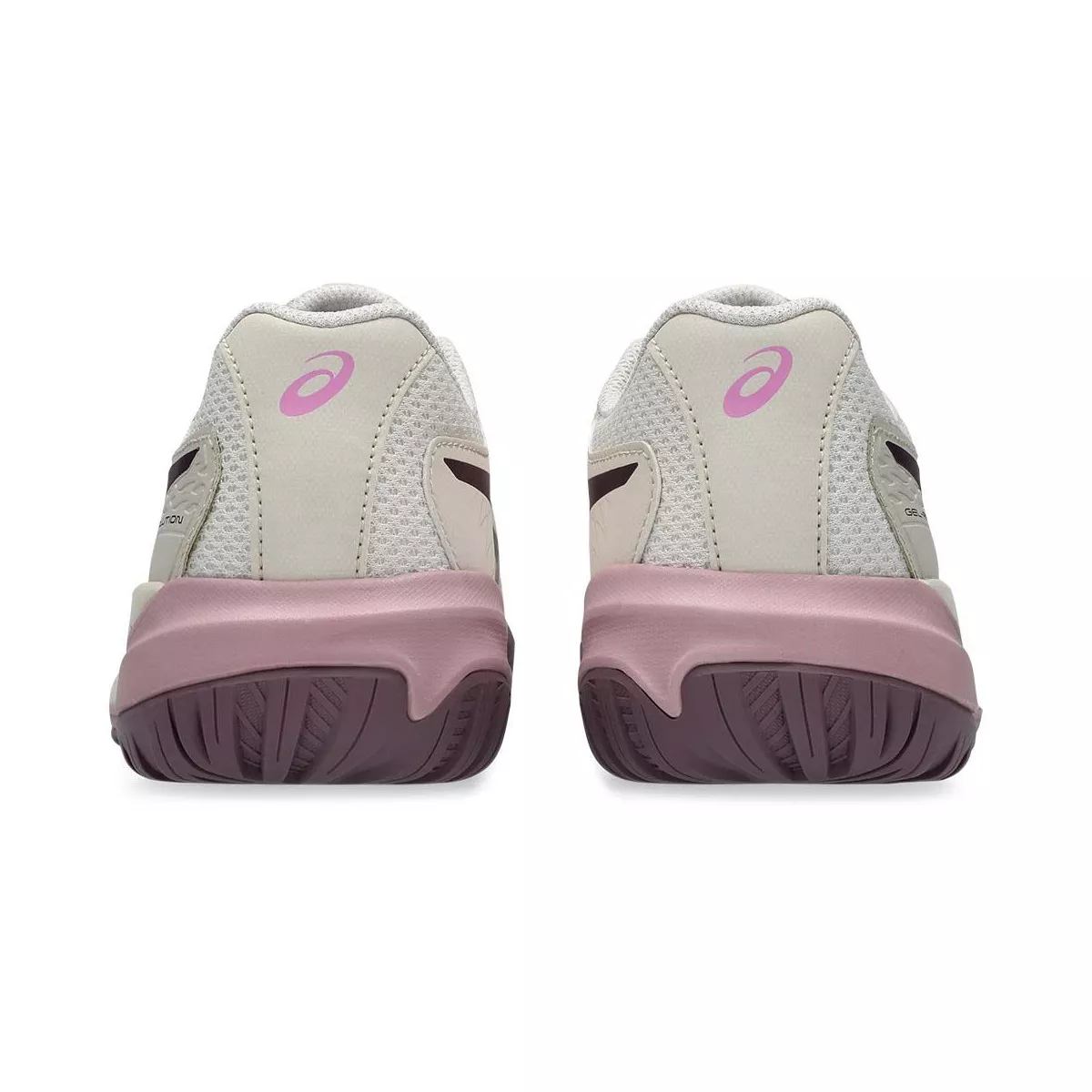 Chaussures Asics Gel Resolution X GS Junior Beige