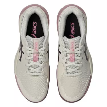 Chaussures Asics Gel Resolution X GS Junior Beige