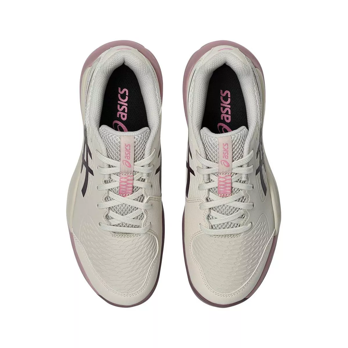 Chaussures Asics Gel Resolution X GS Junior Beige