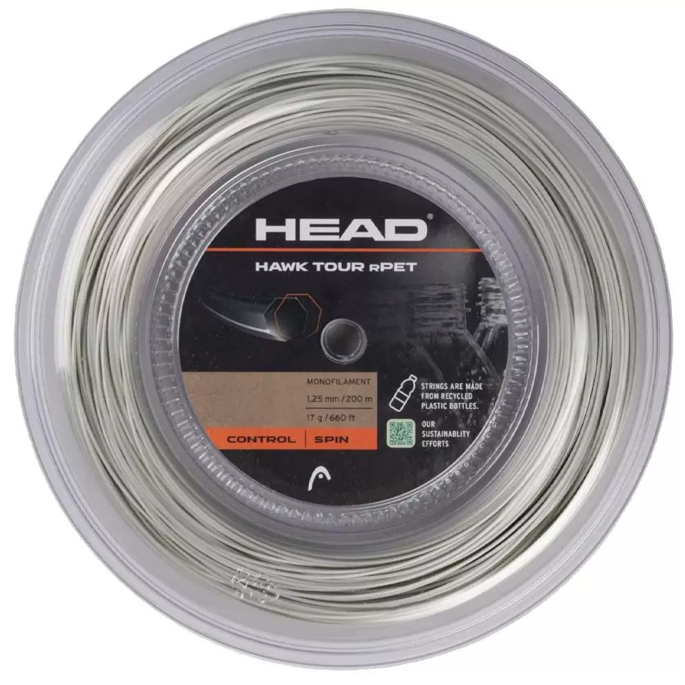 Head Hawk Tour rPET 200m Spoel