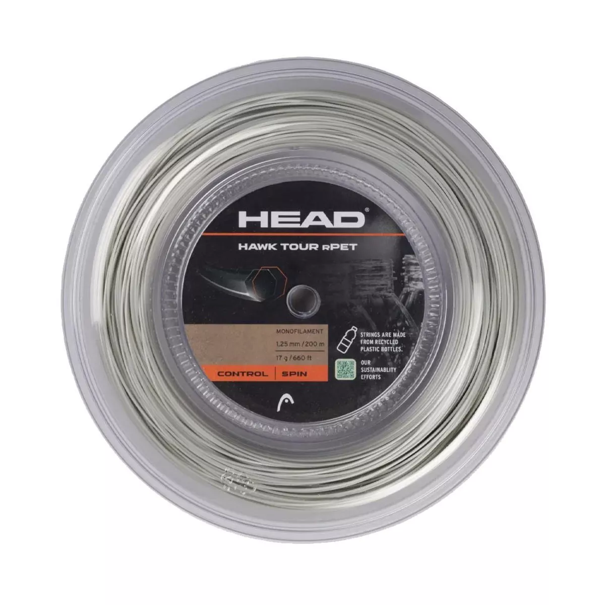 Head Hawk Tour rPET 200m Spoel