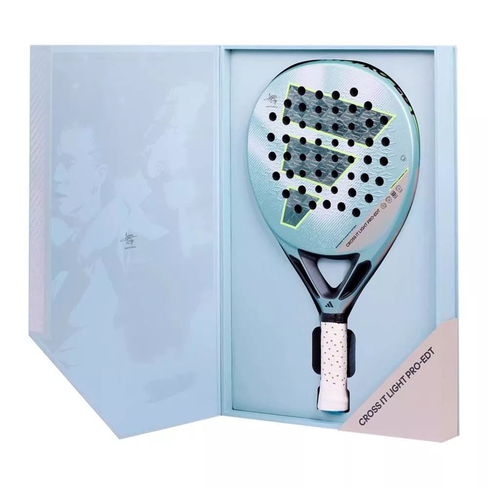 Adidas Cross It Light Pro EDT 2026 Marta Ortega Padelracket