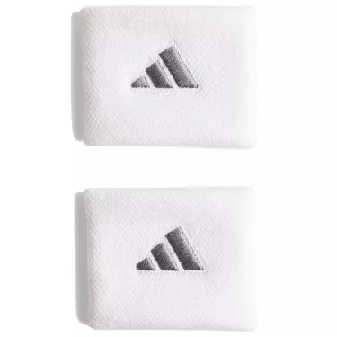 Adidas Polsbandjes Wit / Zilver x 2