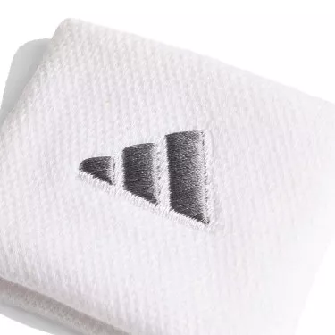 Adidas Polsbandjes Wit / Zilver x 2