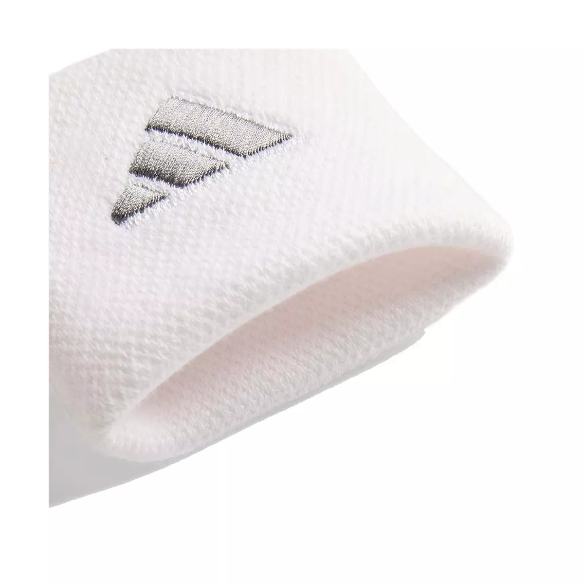 Adidas Polsbandjes Wit / Zilver x 2