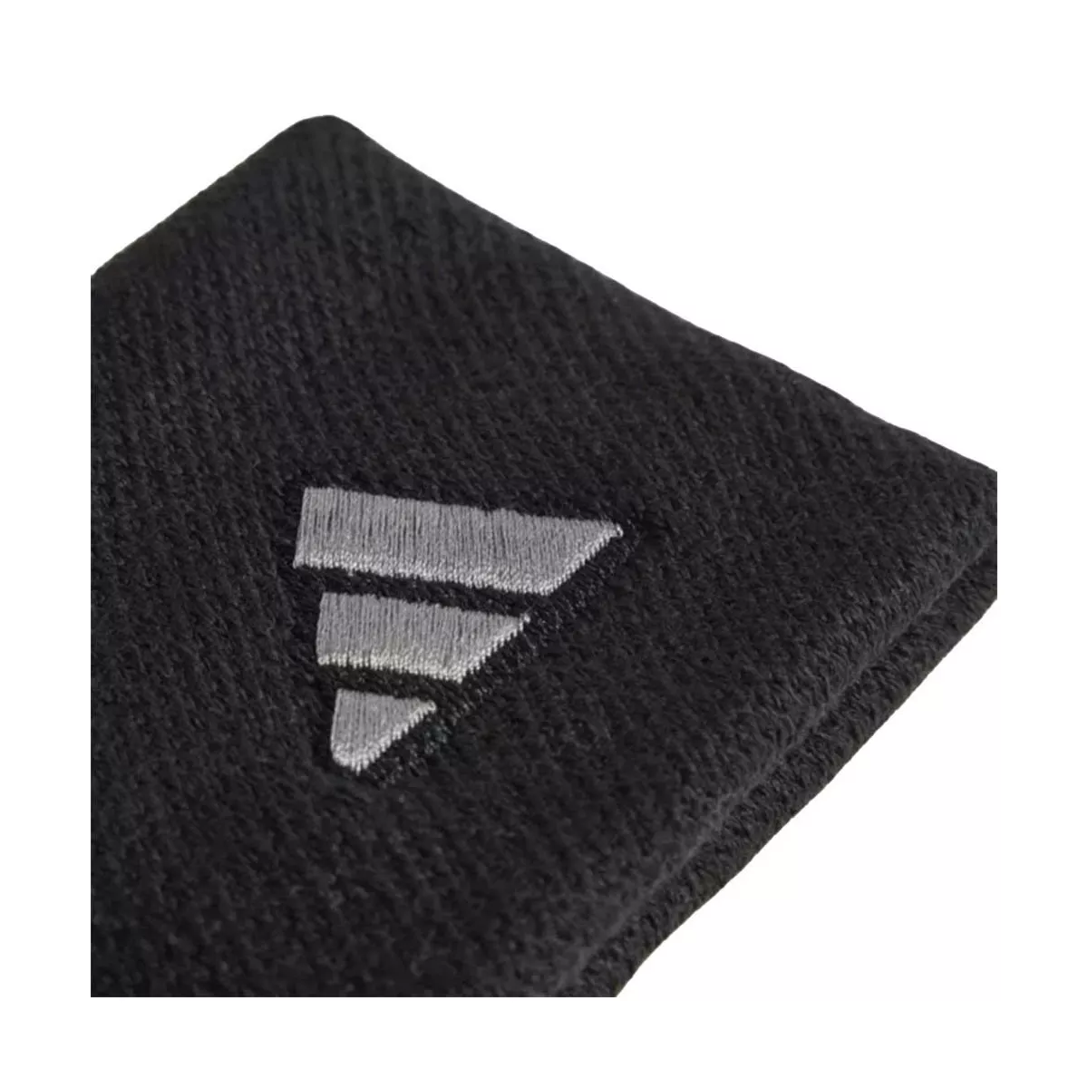 Serre-Poignets Adidas Noir / Argent x 2