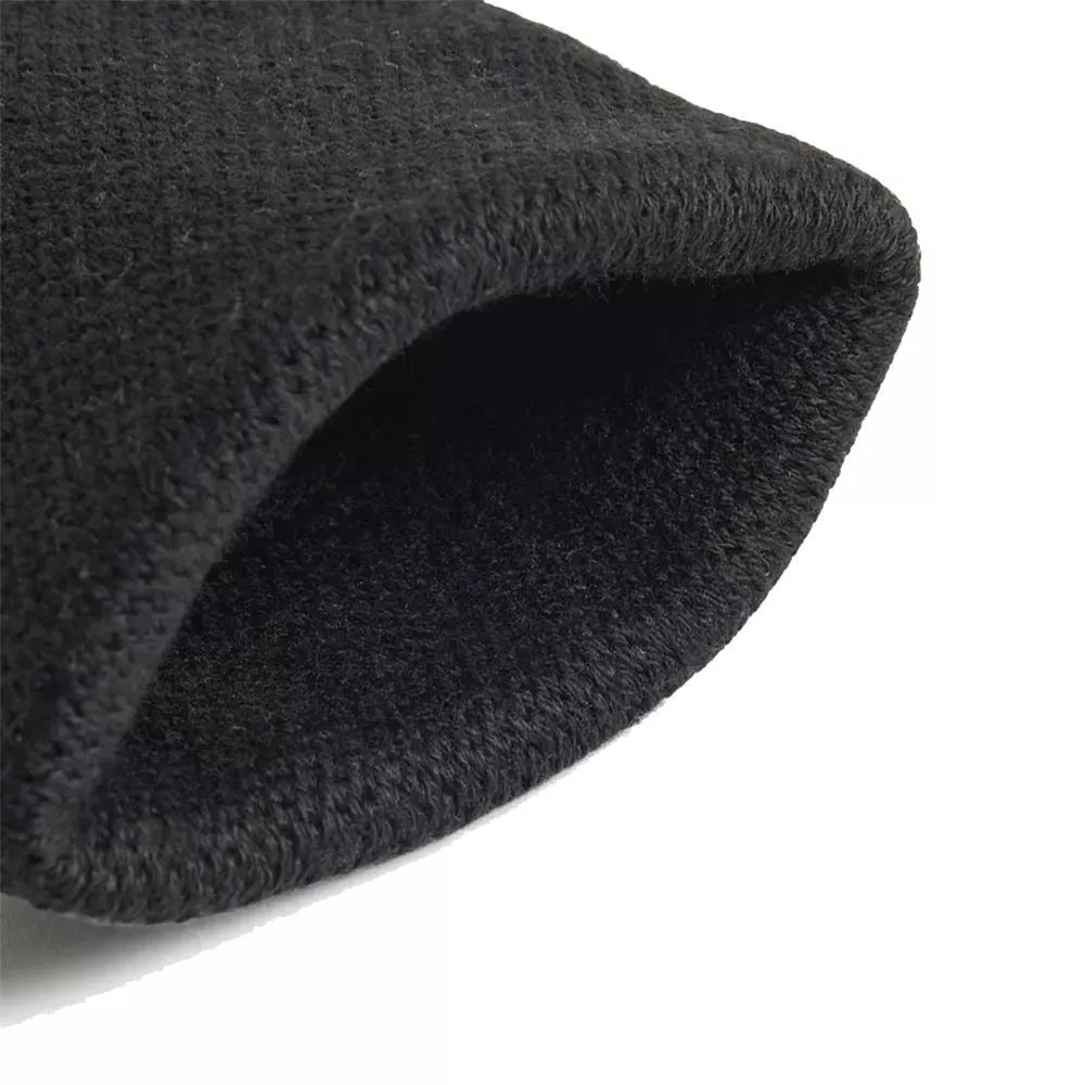 Serre-Poignets Adidas Noir / Argent x 2