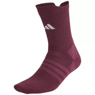 Chaussettes Adidas Tennis Hautes Bordeaux