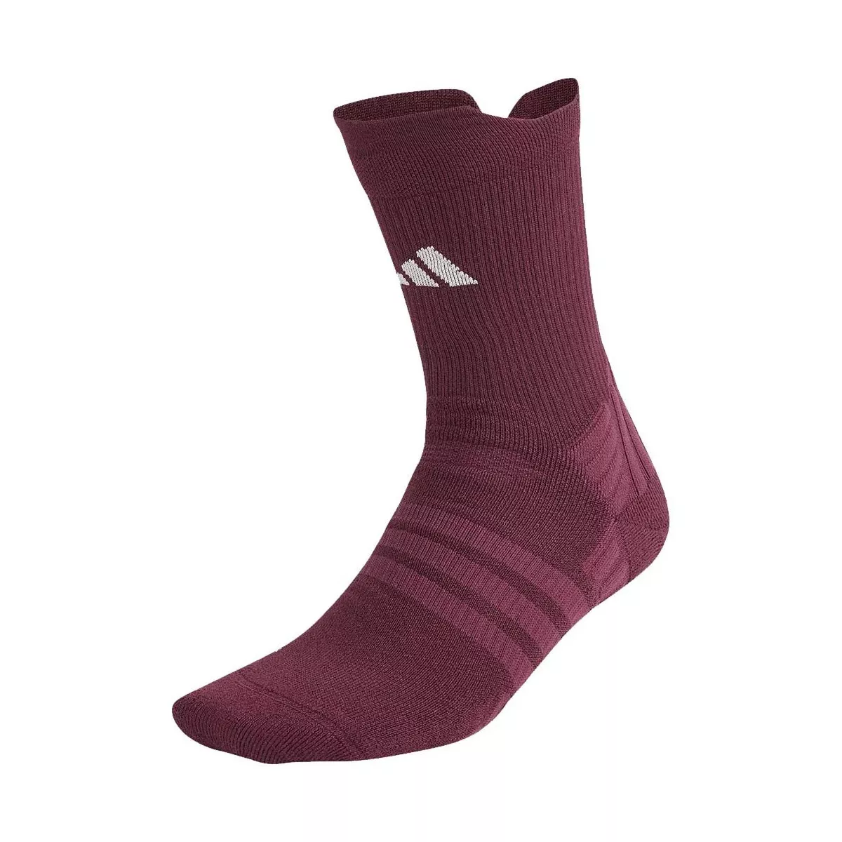 Chaussettes Adidas Tennis Hautes Bordeaux