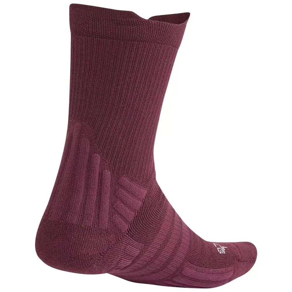 Chaussettes Adidas Tennis Hautes Bordeaux