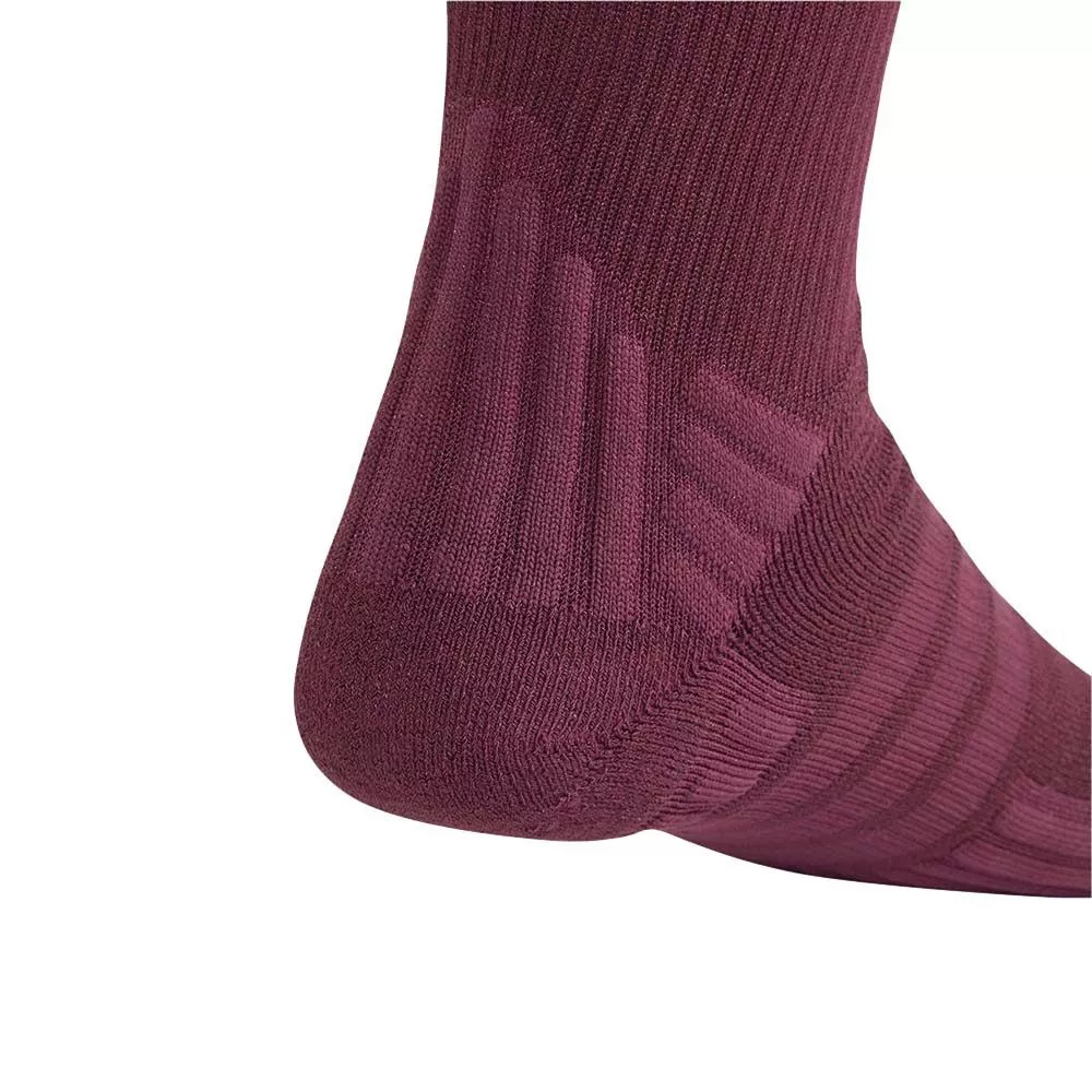 Chaussettes Adidas Tennis Hautes Bordeaux