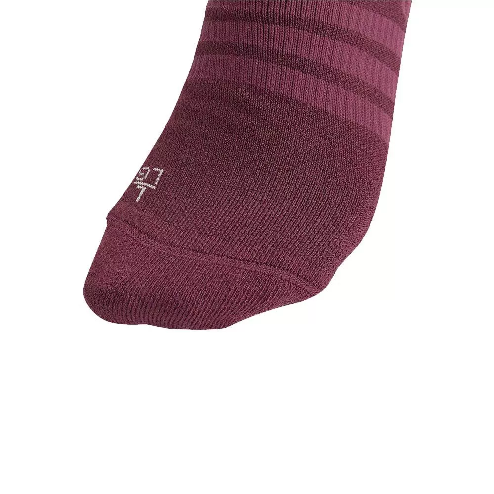 Chaussettes Adidas Tennis Hautes Bordeaux